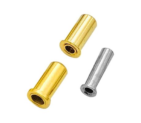 Mechaniczne szpilki obróbkowe Precision CNC części mosiężne