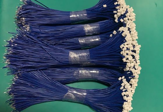 Niestandardowy zestaw przenośników drutu elektrycznego JST XH 2.5 4 Pin To MX3.0mm 4p