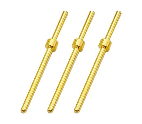 Mechaniczne szpilki obróbkowe Precision CNC części mosiężne