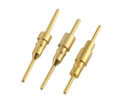 Mechaniczne szpilki obróbkowe Precision CNC części mosiężne