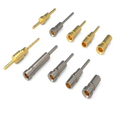 Mechaniczne szpilki obróbkowe Precision CNC części mosiężne
