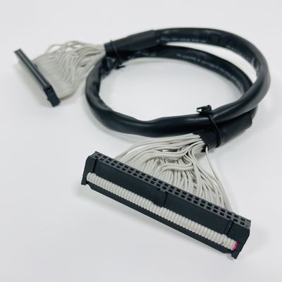 Automobil IDC Kabel płaskopłytkowy 2,54 mm Materiał izolacyjny PVC poliester