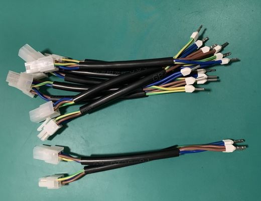 Druty końcowe z okrągłym pierścieniem z materiałem z płaszcza PVC