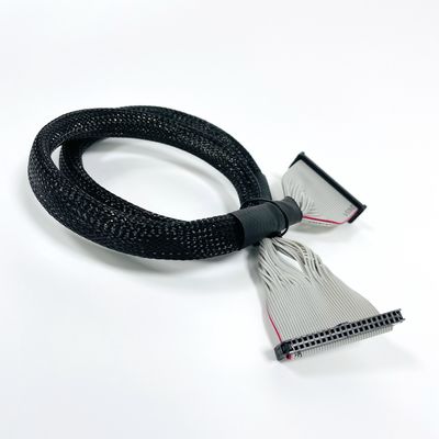 Automobil IDC Kabel płaskopłytkowy 2,54 mm Materiał izolacyjny PVC poliester