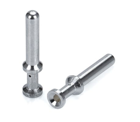 Części do obróbki CNC metalowego piaskowania Aluminium mosiądz Pin ze stali nierdzewnej