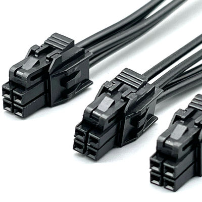 Niestandardowy zestaw przenośników elektrycznych Molex Nano Fit 2.5 4 Pin