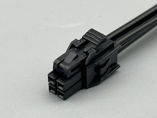 Niestandardowy zestaw przenośników elektrycznych Molex Nano Fit 2.5 4 Pin