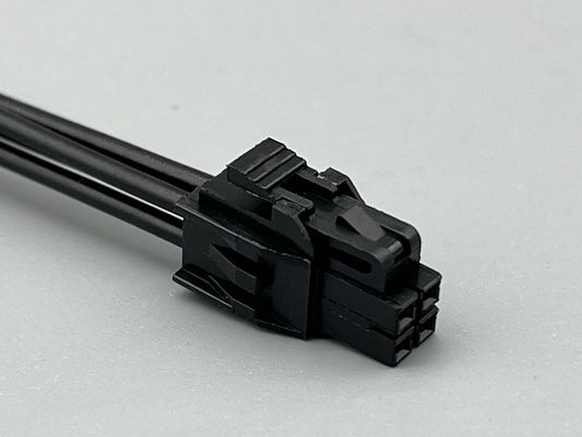 Niestandardowy zestaw przenośników elektrycznych Molex Nano Fit 2.5 4 Pin