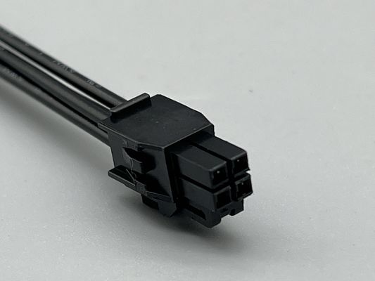 Niestandardowy zestaw przenośników elektrycznych Molex Nano Fit 2.5 4 Pin
