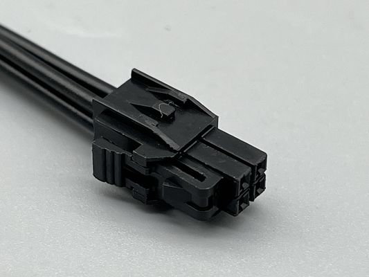 Niestandardowy zestaw przenośników elektrycznych Molex Nano Fit 2.5 4 Pin