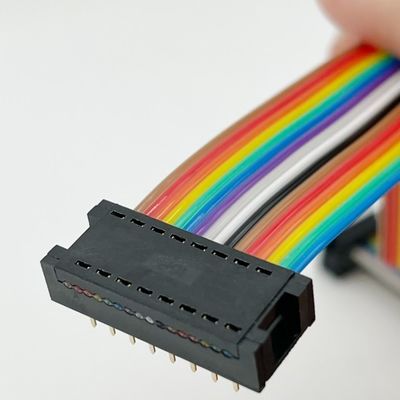 DIP 2.54x7.62mm płaski kabel przewód elektryczny do deski łącznik