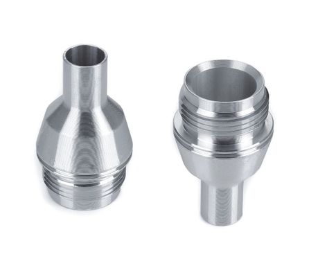 Zastosowane części CNC z stali nierdzewnej, aluminium, tytanu, frezowania i obrócenia