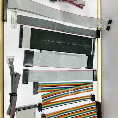 DIP 2.54x7.62mm płaski kabel przewód elektryczny do deski łącznik