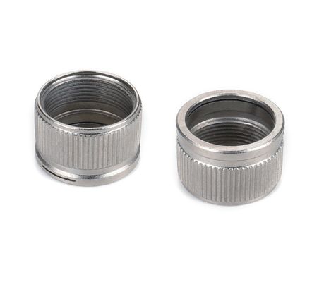 Zastosowane części CNC z stali nierdzewnej, aluminium, tytanu, frezowania i obrócenia