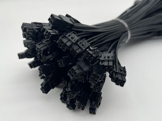 Niestandardowy zestaw przenośników elektrycznych Molex Nano Fit 2.5 4 Pin