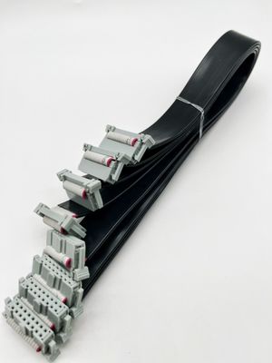 16 pin IDC płaski kabel wstążkowy z PVC z łącznikiem 2,54 mm