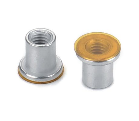 SMD Spacer Brass Copper Steel Tin Plated SMT Nut PCB Standoff Surface Mount Nut