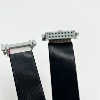 16 pin IDC płaski kabel wstążkowy z PVC z łącznikiem 2,54 mm