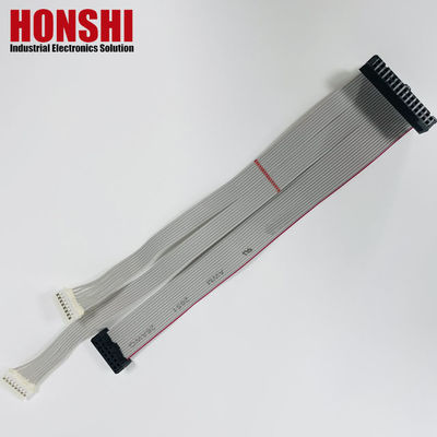 6P 10P 12P 14P 16P 20p IDC Flat Ribbon Cable Wire Harness Opis elektryczny