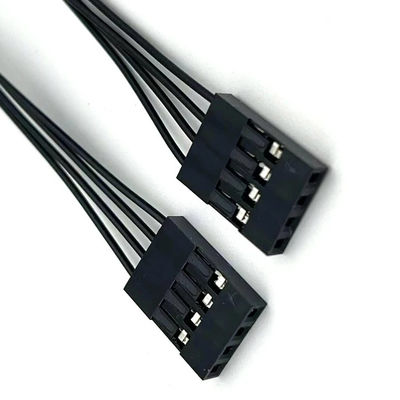 Zastosowana Długość Pręty Elektryczne Dupont 4 Pin Do JST SH 1.0 4 Pin Connector