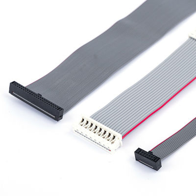 6P 10P 12P 14P 16P 20p IDC Flat Ribbon Cable Wire Harness Opis elektryczny