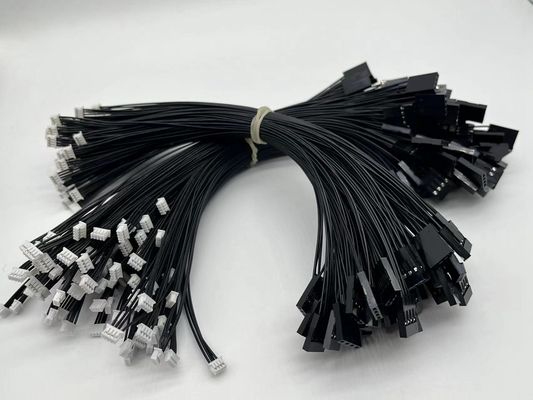 Zastosowana Długość Pręty Elektryczne Dupont 4 Pin Do JST SH 1.0 4 Pin Connector