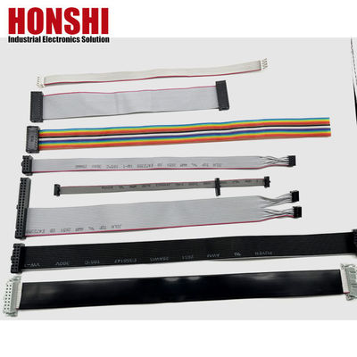 6P 10P 12P 14P 16P 20p IDC Flat Ribbon Cable Wire Harness Opis elektryczny