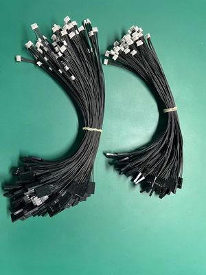Zastosowana Długość Pręty Elektryczne Dupont 4 Pin Do JST SH 1.0 4 Pin Connector