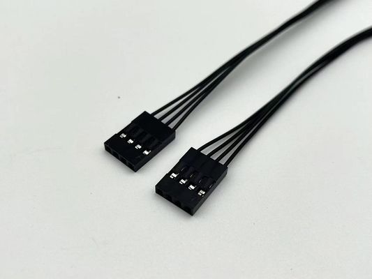 Zastosowana Długość Pręty Elektryczne Dupont 4 Pin Do JST SH 1.0 4 Pin Connector