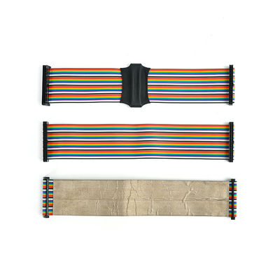 6P 10P 12P 14P 16P 20p IDC Flat Ribbon Cable Wire Harness Opis elektryczny