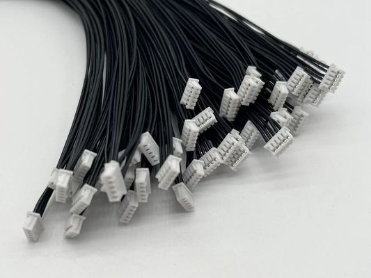 Zastosowana Długość Pręty Elektryczne Dupont 4 Pin Do JST SH 1.0 4 Pin Connector