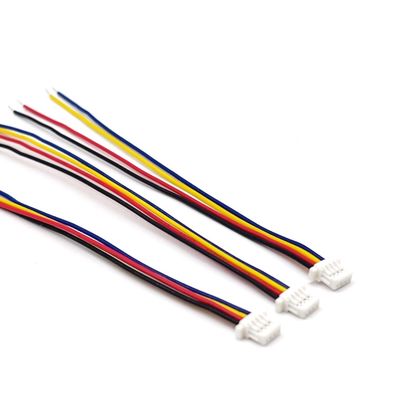 JST SH 1.0mm Pitch 4 Pin Connector Wire Harness z 100% inspekcją testową