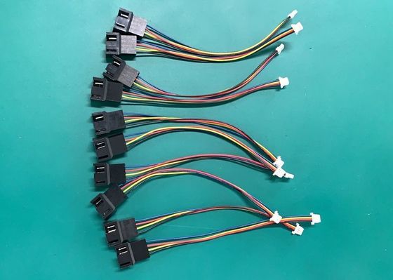 JST SH 1.0mm Pitch 4 Pin Connector Wire Harness z 100% inspekcją testową