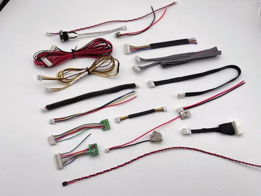 JST SH 1.0mm Pitch 4 Pin Connector Wire Harness z 100% inspekcją testową
