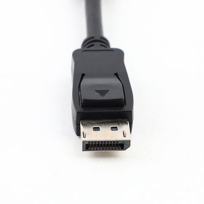 DP Mężczyzna do HDTV Kobieta Kabel adaptera HDTV 4K 30HZ Szybkie ładowanie Transfer danych