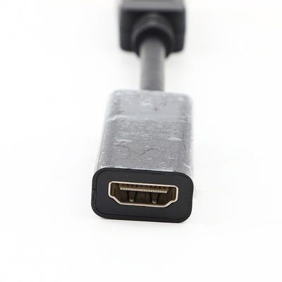 DP Mężczyzna do HDTV Kobieta Kabel adaptera HDTV 4K 30HZ Szybkie ładowanie Transfer danych