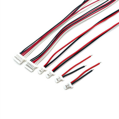 Elektroniczny zestaw przenośnika drutu 2 3 4 pin łącznik JST I specyfikacje kabla OEM