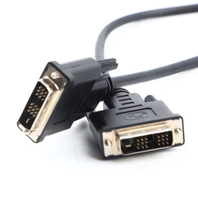 DVI 18 1 Wzmocowany kabel HD od mężczyzny do mężczyzny OD6.0 dla telewizorów HD UL20276 30Awg