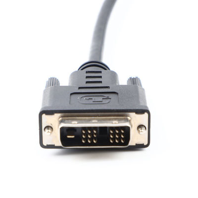 DVI 18 1 Wzmocowany kabel HD od mężczyzny do mężczyzny OD6.0 dla telewizorów HD UL20276 30Awg