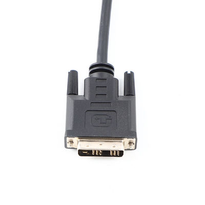 DVI 18 1 Wzmocowany kabel HD od mężczyzny do mężczyzny OD6.0 dla telewizorów HD UL20276 30Awg