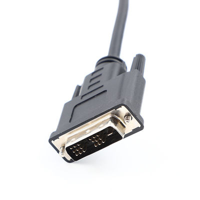 DVI 18 1 Wzmocowany kabel HD od mężczyzny do mężczyzny OD6.0 dla telewizorów HD UL20276 30Awg