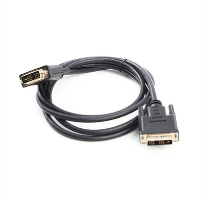 DVI 18 1 Wzmocowany kabel HD od mężczyzny do mężczyzny OD6.0 dla telewizorów HD UL20276 30Awg