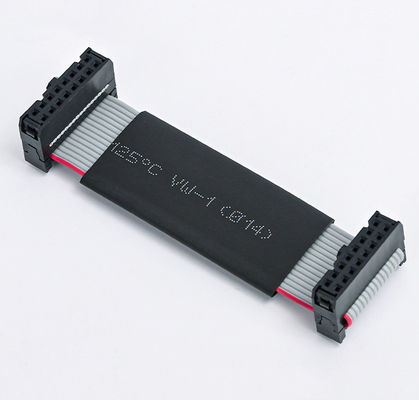 26 pin 34 pin wstążkowy kablowy zestaw IDC z 2,54 mm IDC do IDC gniazdo czarna rurka
