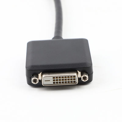 DP Mężczyzna do DVI Kobieta Adapter Kabel 200mm Złoty Palted Do PC TV Elektronicznego połączenia