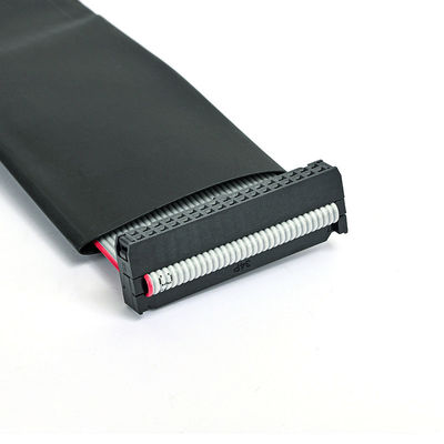 26 pin 34 pin wstążkowy kablowy zestaw IDC z 2,54 mm IDC do IDC gniazdo czarna rurka