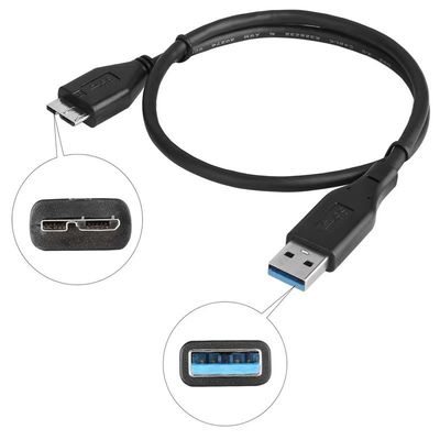Szybkie ładowanie Transfer danych Kabel USB 28AWG Kabel danych Długość dostosowana