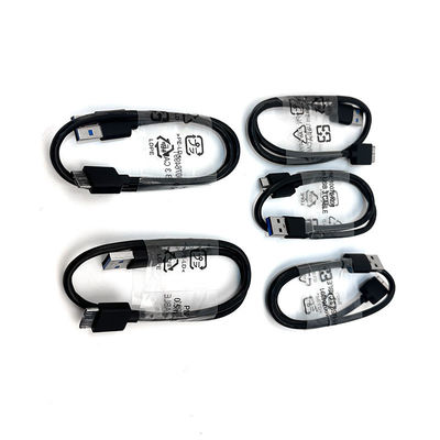 Szybkie ładowanie Transfer danych Kabel USB 28AWG Kabel danych Długość dostosowana