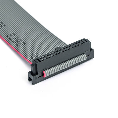 Zestaw kabli IDC z płaską taśmą z 26 pinami z ulgą od naprężenia i IDC do gniazda IDC o średnicy 2,54 mm