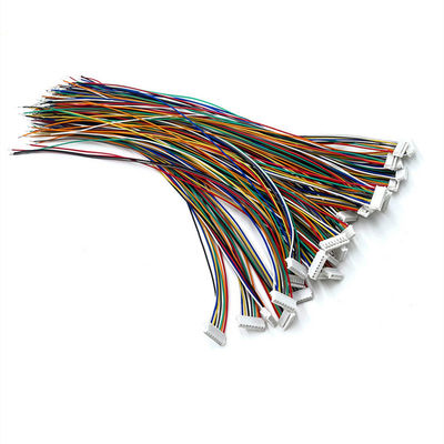 JST SH ZH PH XH Konektor 2 4 8 10 Pin Striped Tinned 1571 26AWG Wire Harness
