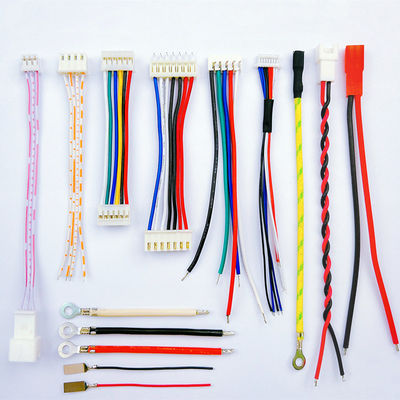 JST SH ZH PH XH Konektor 2 4 8 10 Pin Striped Tinned 1571 26AWG Wire Harness